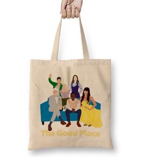 The Good Place Nice Place Bez Çanta Uzun Saplı