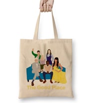 The Good Place Nice Place Bez Çanta Uzun Saplı