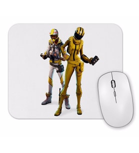 Fortnite Battle Royale Motorcycle Mouse Pad