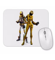 Fortnite Battle Royale Motorcycle Mouse Pad