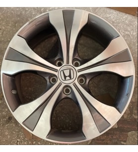 5 114,3 18 7.0 ET50 CH64.1 HONDA CRV ORJINAL SIFIR JANT TAKIMI