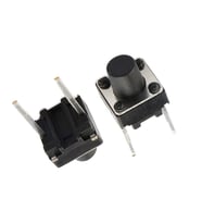Ayt Tact Switch Şaseli 6x6x3.5 Mm 2 Bacak IC-200A C9 Buton