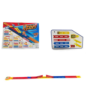Oyuncak Araba Fırlatma Pisti 122 Cm Ve 2  Araba (Renksiz)
