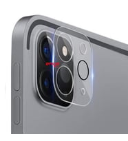 Apple iPad Pro 12.9 inç Kamera Koruyucu 3D Temperli Cam