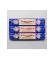 Sai Baba Nag Champa Tütsü Üç Kutu Birden (Karışık)