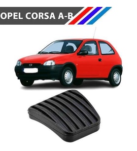 Opel Corsa A - B Debriyaj Fren Pedal Lastiği 2 Adetli Set M1871-1