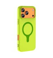 iPhone 17 Pro Max Kılıf M-Safe Şarj Özellikli Aris Silikon Kılıf