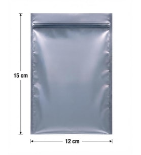 12x15cm Antistatik Esd Kilitli Tip Poşet 1 Paket 100 Adet Fiyatıdır