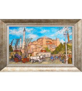 GÜMÜŞ ÇERÇEVELİ TABLO N531