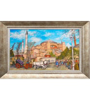 GÜMÜŞ ÇERÇEVELİ TABLO N531