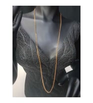 80 Cm Uzunluk Gurmet Model Zincir • Rose Renk Çelik Unisex • Sevgiliye • Eşe • Anneye Kolye Zincir