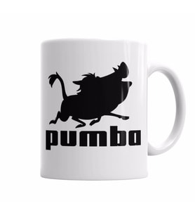 Pumba Kupa Bardak Porselen