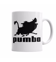 Pumba Kupa Bardak Porselen