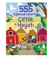 555 Eğlenceli Çıkartma Çiftlik Hayatı