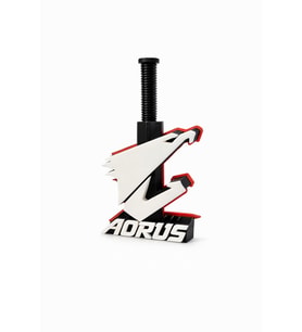 Ayarlanabilir Ekran Kartı Destek Aparatı Sarkma Önleyici AORUS Tasarım Kasa İçi Destek