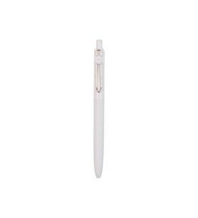 Uni-ball Zento Hibrit Jel Kalem 0.7mm Açık Gri UBN-ZS (07)
