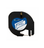 Ecotag Muadil Kağıt Şerit Beyaz 12 mm X 4 mt