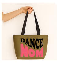 Dance Mom Tasarım Mat Saten Çanta (Haki)