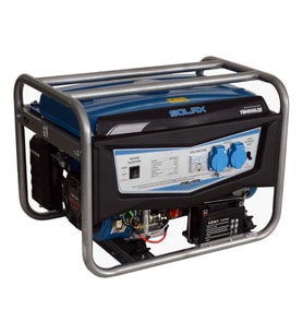 Solax YM4000LQE 3.2kW 3.2kVa 215cc 50kg İpli Marşlı Monofaze Benzinli Jeneratör
