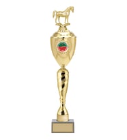 ODAK KUPA - Figürlü Kupalar - At Figürlü Kupalar FG-083 B - 61 cm