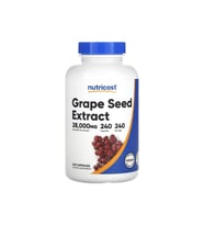 Grape Seed Extract Üzüm Çekirdeği Ekstraktı, 28.000 mg, 240 Kapsül