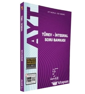 karakök yayınları Ayt Türev İntegral Soru Bankası Karakök Yayınları (Çok Renkli)