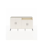 Arges Konsol 6 Raflı 4 Kapaklı 176x30x99 Aytaşı-Aytaşı