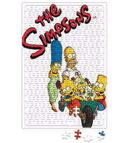 The Simpsons Puzzle 240 Parça Yapboz