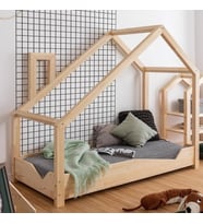 Markaawm Montessori Bebek ve Çocuk Karyolası Unisex Ahşap Yatak (Karışık)