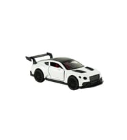 Mulvxurg  Urg02 Die Cast Metal Çek Bırak Beyaz Yarış Arabası (Mulvix)