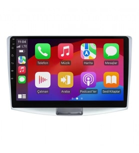 VOLKSWAGEN PASSAT 2006-2014 B6-B7 CC ANDROİD CARPLAY MULTİMEDYA KAMERA 2/32GB