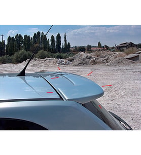 fiat stilo spoyler - 4 kapı -