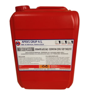 MICRO CHEM Konsantre Alkol Bazlı Yüzey Hijyen Sağlayıcı - 10 Lt