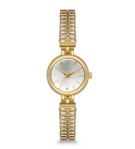 Newera Watch Taş Detaylı Kordon Minimal Kadın Kol Saati