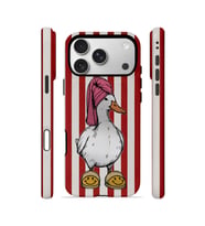 iPhone 17 Pro Vorian Çift Katmanlı Kılıf Duchess Duck