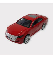 Çek Bırak Metal Araba Sesli Işıklı - Kırmızı