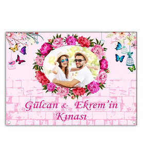 Kına Hatıra Masa Önü Afiş