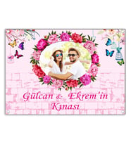 Kına Hatıra Masa Önü Afiş