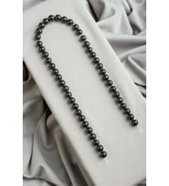 Yıldız Taşı Doğal Taş Parlak Yeşil Küre Kesim 8mm Dizi [AA]
