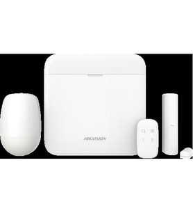 HIKVISION DS-PWA64-KIT-WE AX Pro Kit Kablosuz  ALARM SETİ.(Paket İçeriği: 1xDS-PWA64-L-WE, 1xDS-PKF1-WE, 1xDS-PDP15P-EG2-WE, 1xDS-PDMC-EG2-WE)