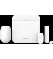 HIKVISION DS-PWA64-KIT-WE AX Pro Kit Kablosuz  ALARM SETİ.(Paket İçeriği: 1xDS-PWA64-L-WE, 1xDS-PKF1-WE, 1xDS-PDP15P-EG2-WE, 1xDS-PDMC-EG2-WE)