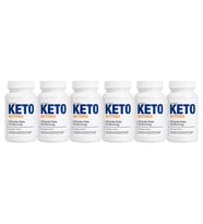 Keto Actives 60 Kapsül - 6 Adet