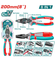 TOTAL 200MM MULTİ KOMBİNE PENSE THTMF186