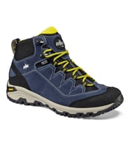 Lomer Italy Sella II MTX High Suede Waterproof Vibram Süet Deri Kadın Bot Flag (Mavi)