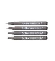 Artline Teknik Çizim Kalemi 4lü Set 1