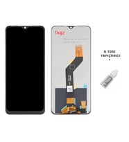 Tkgz - İnfinix HOT 10 PLAY Uyumlu Lcd Ekran Dokunmatik -A- Kalite + B-7000