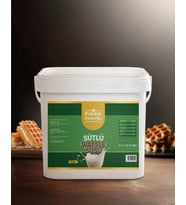 Fındık Kabuğu Sütlü Waffle Sos 10 Kg
