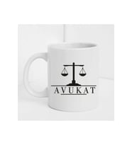 Avukatlar Gününe Özel Baskılı Kupa/bardak