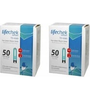 Lifechek Smart TD-4360  Ölçüm Stribi 50 Adet 2 Adet