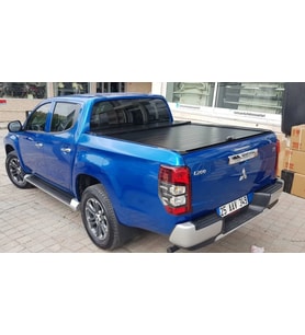 Mitsubishi L200 Uyumlu Roll Back, Sürgülü Kapak ( Ekonomik )